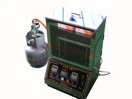 [Daekyung Tech] Flame retardant tester (horizontal type)_ Specimen flame retardancy, Specimen combustibility test, Plastic / Film / Wire tester_ Made in KOREA